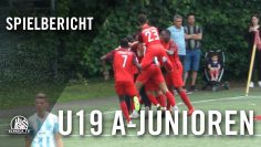 Eimsbütteler TV U19 – Chemnitzer FC U19 (Hinspiel, U19-Bundesliga-Aufstiegsrunde)