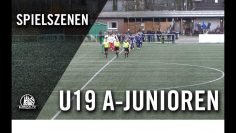 Eimsbütteler TV U19 – FC Eintracht Norderstedt U19 (11. Spieltag, A-Regionalliga Nord)