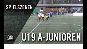 Eimsbütteler TV U19 – FC Eintracht Norderstedt U19 (11. Spieltag, A-Regionalliga Nord)