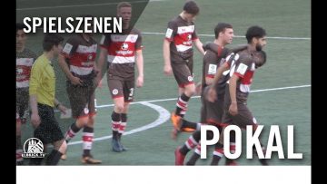 Eimsbütteler TV U19 – FC St. Pauli U19 (Achtelfinale, Pokal)