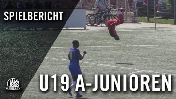 Eimsbütteler TV U19 – SC Victoria Hamburg U19 (23. Spieltag, A-Junioren Regionalliga)