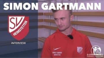 Ein Adler für den SV Heimstetten: Simon Gartmann über seinen Wechsel nach Heimstetten