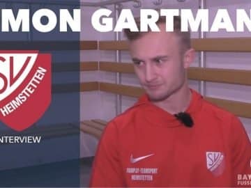 Ein Adler für den SV Heimstetten: Simon Gartmann über seinen Wechsel nach Heimstetten