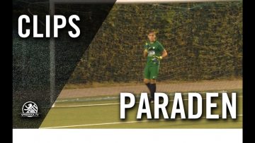 Ein echtes Torwart-Talent | Parade von Thomas Fabig (FC Viktoria 1889 Berlin U15)