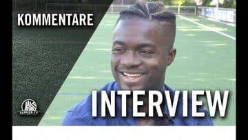 Ein Kiezkicker an die Kreuzkirche! Davidson Eden wechselt zu Teutonia 05