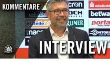 Ein Schweizer wird Eisern – Urs Fischers erster Tag als Union-Trainer