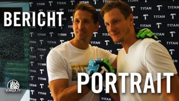 Ein Traum für jeden Torhüter: René Adlers Pop-Up-Eröffnung mit T1TAN