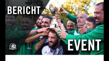 Ein Zeichen für Toleranz und Frieden – Berlins Fußballer kicken gegen Fremdenfeindlichkeit