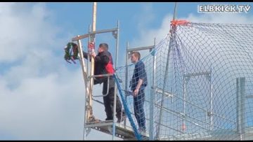 Eine neue Heimat entsteht – Richtfest des Sportparks Tornesch (FC Union Tornesch) | ELBKICK.TV
