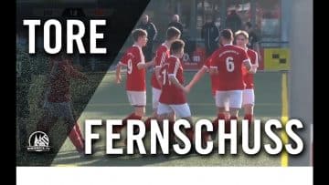 Einfach drauf! | Tor von Kai Fischer-Höfer (Heiligenhauser SV U19)