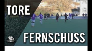 Einfach mal Maß genommen! Tor von Abdulkerim Kilinc (FV Hausen II)