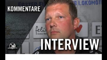 ,,Einige haben geweint: Lok-Coach Joppe über seinen Vorgänger Heiko Scholz