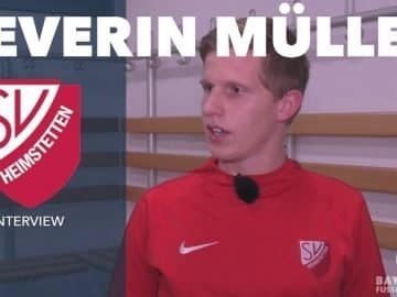 Einmal Heimstetten, immer Heimstetten: Severin Müller über seinen SV Heimstetten