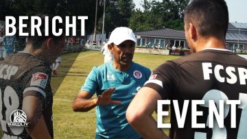 Einmaliger Test gegen die Profis – Teutonia 05  trifft auf den FC St. Pauli