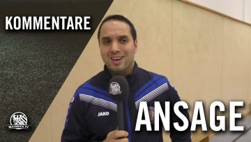 Einschätzung zum Offensiv-Cup von S. Houness (Trainer 1. FC Eschborn II) | MAINKICK.TV