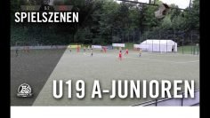 Eintracht Braunschweig U19 – SC Rot-Weiß Oberhausen U19 (U-19 Cup der SpVg. Schonnebeck, Gruppe B)