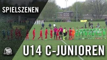 Eintracht Frankfurt – Borussia Mönchengladbach (U14, Premier Cup 2017) – Spielszenen | MAINKICK.TV