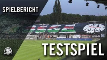 Eintracht Frankfurt – BSG Chemie Leipzig (Testspiel)