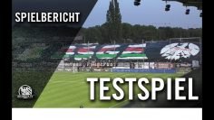 Eintracht Frankfurt – BSG Chemie Leipzig (Testspiel)