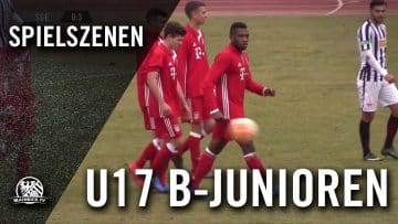 Eintracht Frankfurt – FC Bayern München (U17 B-Junioren, Bundesliga Süd/Südwest) – Spielszenen