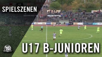 Eintracht Frankfurt – Kickers Offenbach (U17 B-Junioren, Bundesliga Süd/Südwest) – Spielszenen