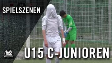 Eintracht Frankfurt – Kickers Offenbach (U15 C-Junioren, Hessenliga) – Spielszenen | MAINKICK.TV