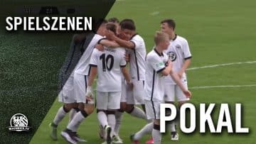 Eintracht Frankfurt – KSV Hessen Kassel (U17 B-Junioren, Halbfinale, Pokal der B-Junioren 2015/2016)