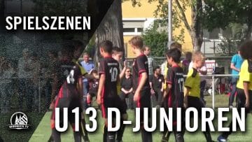 Eintracht Frankfurt – SC Fortuna Köln (U13 D-Junioren, Spiel um Platz 3, Fraport-Cup 2016)