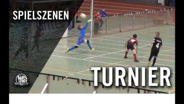 Eintracht Frankfurt U12 – 1. FC Nürnberg U12 (Halbfinale, Tantec Cup 2017 U12)