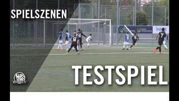 Eintracht Frankfurt U13 – TSG Wieseck U13 (Freundschaftsspiel)
