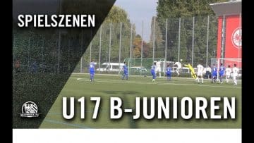 Eintracht Frankfurt U16 – SV Darmstadt 98 U17 (6. Spieltag, B-Hessenliga)