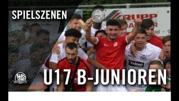 Eintracht Frankfurt U17 – Darmstadt 98 U16 (Finale, U17 Hessenpokal)
