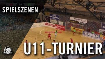 Eintracht Frankfurt – VfL Wolfsburg (U11 E-Junioren, Viertelfinale, Allianz Cup) – Spielszenen