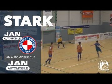 Eintracht Lokstedt gewinnt trotz Eigentor gegen Team Jan Automobile | (Jan Automobile Cup)