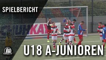 Eintracht Lokstedt U18 – Altona 93 U18 (2. Spieltag, U-18 Bezirksliga)