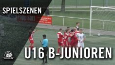 Eintracht Norderstedt U16 – Eimsbütteler TV U16 (5. Spieltag, U16-Oberliga)