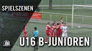 Eintracht Norderstedt U16 – Eimsbütteler TV U16 (5. Spieltag, U16-Oberliga)