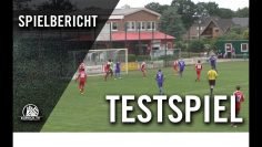 Eintracht Norderstedt – VSG Altglienicke (Testspiel)