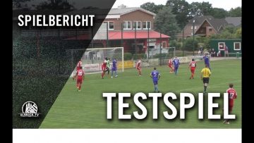 Eintracht Norderstedt – VSG Altglienicke (Testspiel)