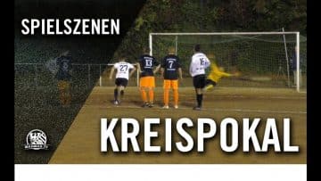 Eintracht Oberrodenbach – 1. Hanauer FC (2. Runde, Kreispokal Hanau)