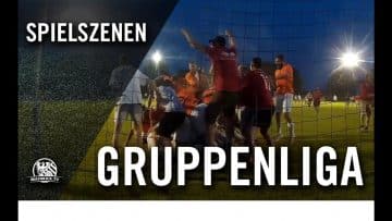 Eintracht Oberrodenbach – SG Nieder-Roden (Relegation, Gruppenliga Frankfurt Ost)