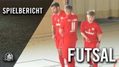 Eintracht Südring – FC Liria (Halbfinale, BFV-Futsal-Pokal)