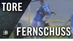Eiskalt abgezogen | Tor von Nick Amartey Scharkowski (FC Viktoria 1889 Berlin)