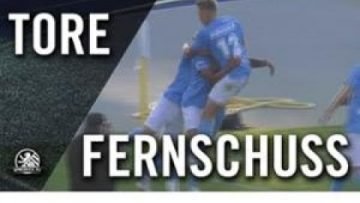 Eiskalt abgezogen | Tor von Nick Amartey Scharkowski (FC Viktoria 1889 Berlin)