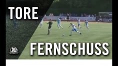 Eiskalt abgezogen | Tor von Robin Gallus (FC Brünninghausen)