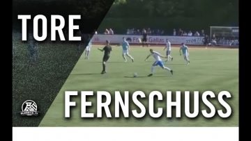 Eiskalt abgezogen | Tor von Robin Gallus (FC Brünninghausen)