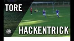 Eiskalt mit der Hacke – Sandro Schraub (SV Altengamme)