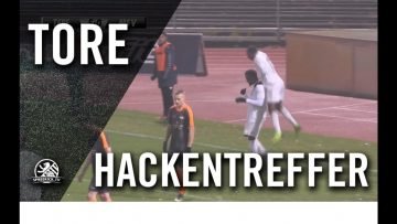 Eiskalt mit der Hacke | Tor von Higinio Martin May Mecha (Tennis Borussia Berlin)