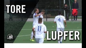 Eiskaltes Lupfertor von Miron Wessels (FC Pesch)