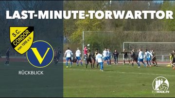 ELBKICK vor 5 Jahren: SC Condor und SC Victoria Hamburg liefern sich dramatisches Pokalduell